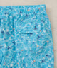 Westport Lifestyle Jellyfish Print Stretch Swim Trunks