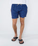 Westport Lifestyle Fish Print Stretch Swim Trunks