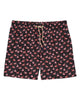 Westport Lifestyle Flamingo Print Stretch Swim Trunks