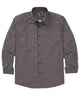 Westport No-Tuck Long Sleeve Button-Down Collar Stretch Performance Gingham Sport Shirt