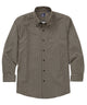 Westport No-Tuck Long Sleeve Button-Down Collar Stretch Performance Gingham Sport Shirt