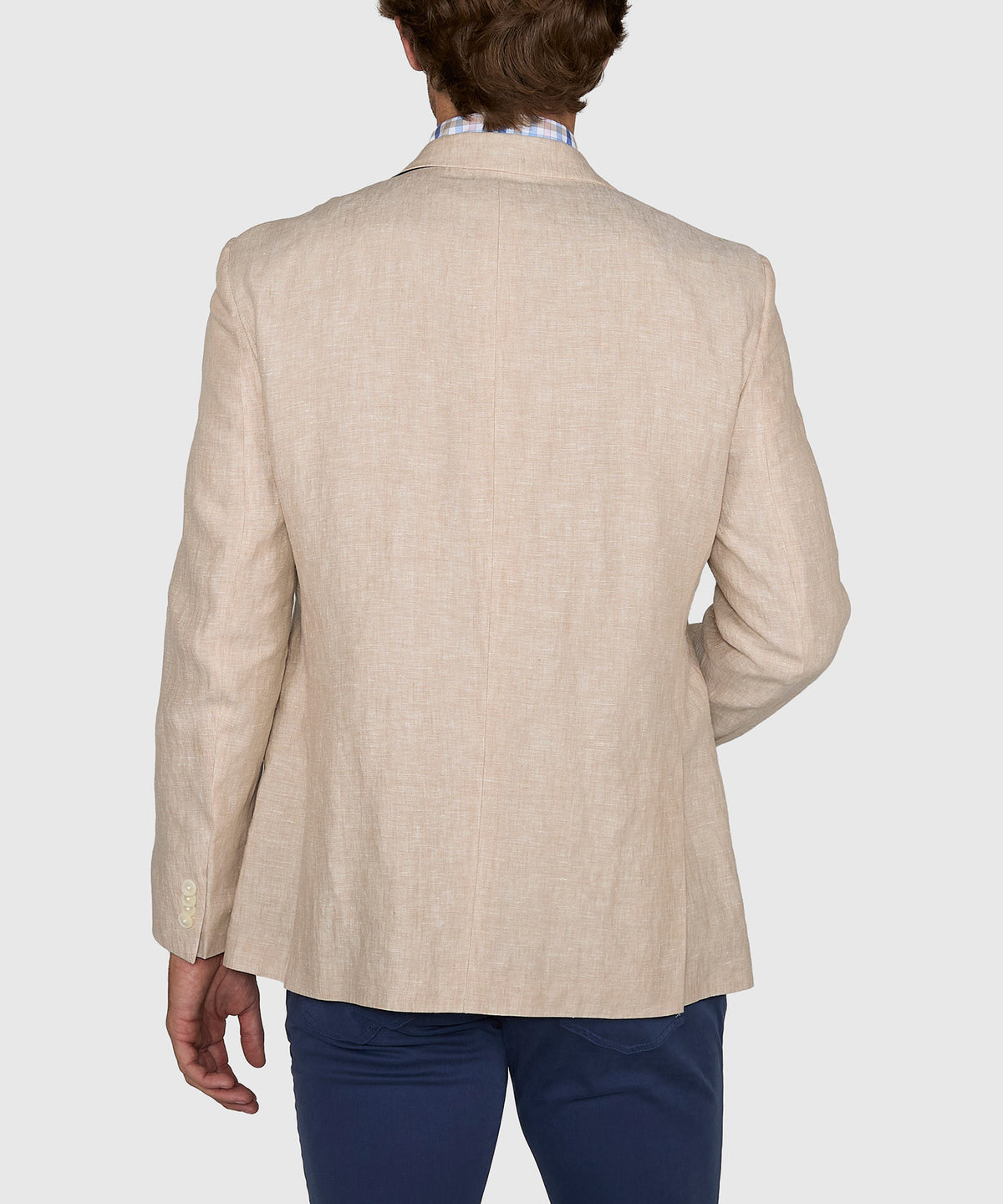 Tommy Hilfiger Solid Linen Sport Coat, Men's Big & Tall