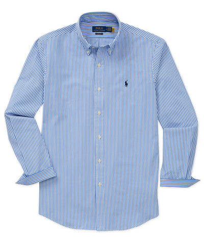 Polo Ralph Lauren Long Sleeve Poplin Shirt, Men's Big & Tall
