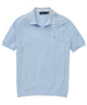 Polo Ralph Lauren Short Sleeve Cotton Linen Polo Sweater