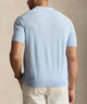 Polo Ralph Lauren Short Sleeve Cotton Linen Polo Sweater