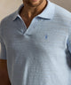 Polo Ralph Lauren Short Sleeve Cotton Linen Polo Sweater