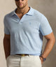 Polo Ralph Lauren Short Sleeve Cotton Linen Polo Sweater