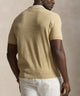Polo Ralph Lauren Short Sleeve Cotton Linen Polo Sweater