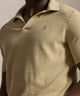 Polo Ralph Lauren Short Sleeve Cotton Linen Polo Sweater