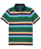 Polo Ralph Lauren Short Sleeve Animated Stripe Mesh Polo