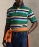 Polo Ralph Lauren Short Sleeve Animated Stripe Mesh Polo