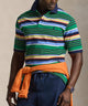 Polo Ralph Lauren Short Sleeve Animated Stripe Mesh Polo