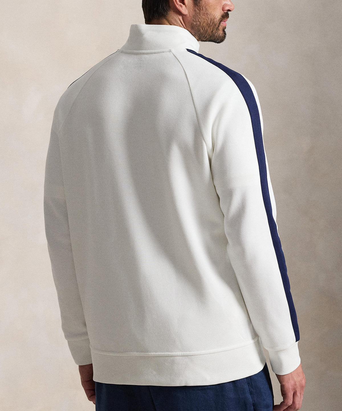 Polo Ralph Lauren Double Knit Track Jacket, Men's Big & Tall