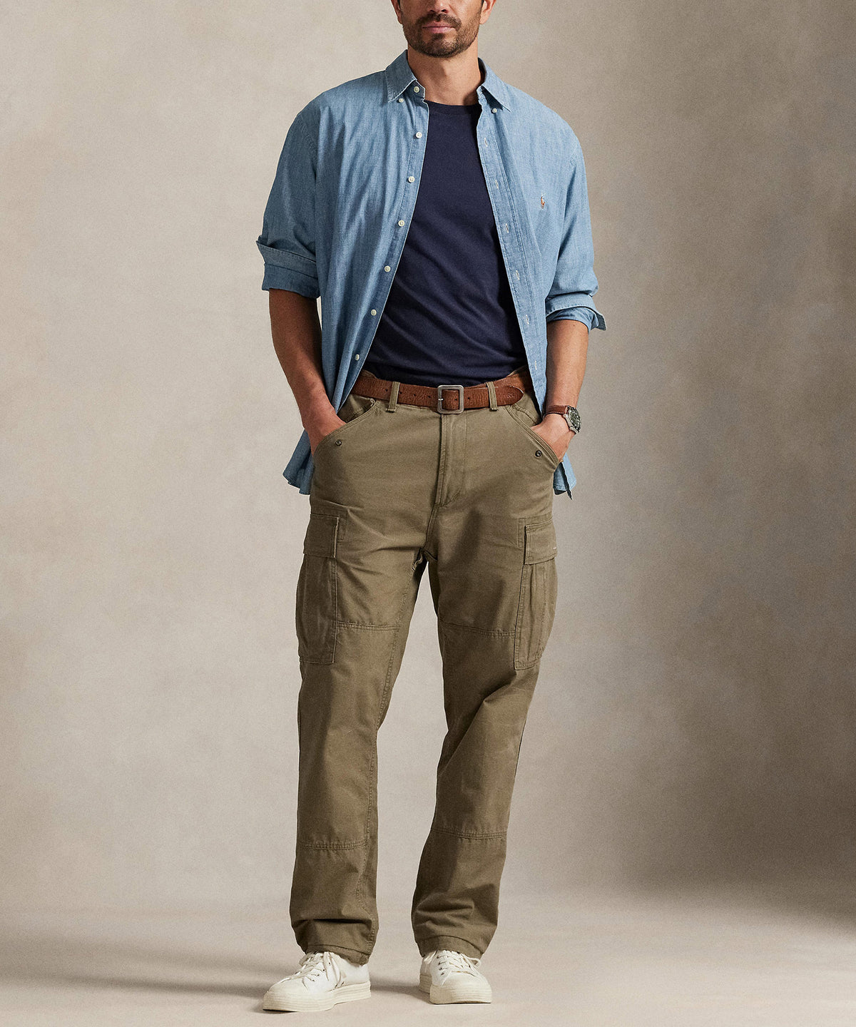 Polo Ralph Lauren Short Sleeve Crew Neck T-Shirt, Men's Big & Tall