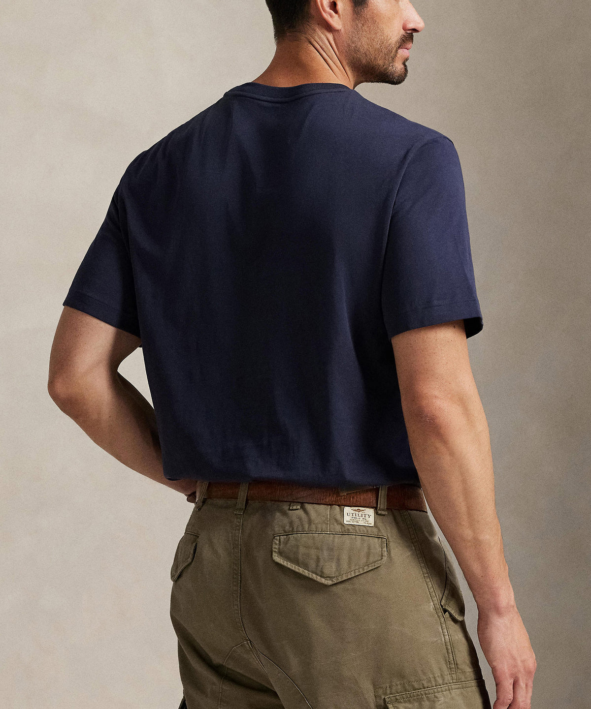 Polo Ralph Lauren Short Sleeve Crew Neck T-Shirt, Men's Big & Tall