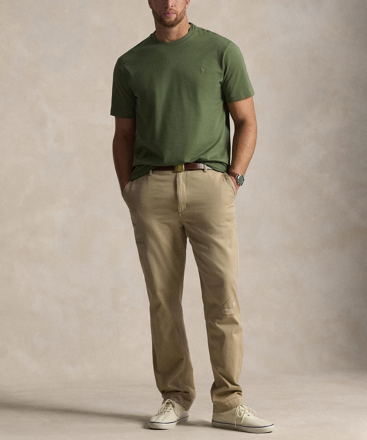 Polo Ralph Lauren Short Sleeve Crew Neck T-Shirt, Men's Big & Tall