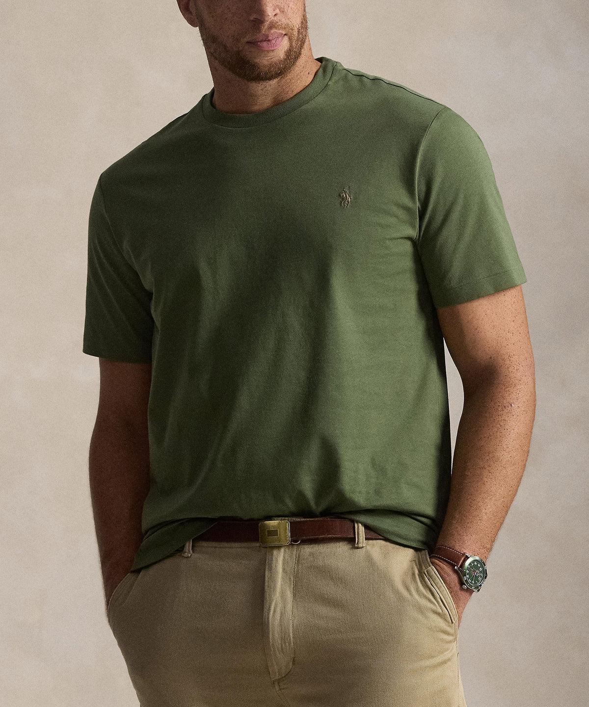 Polo Ralph Lauren Short Sleeve Crew Neck T-Shirt, Men's Big & Tall