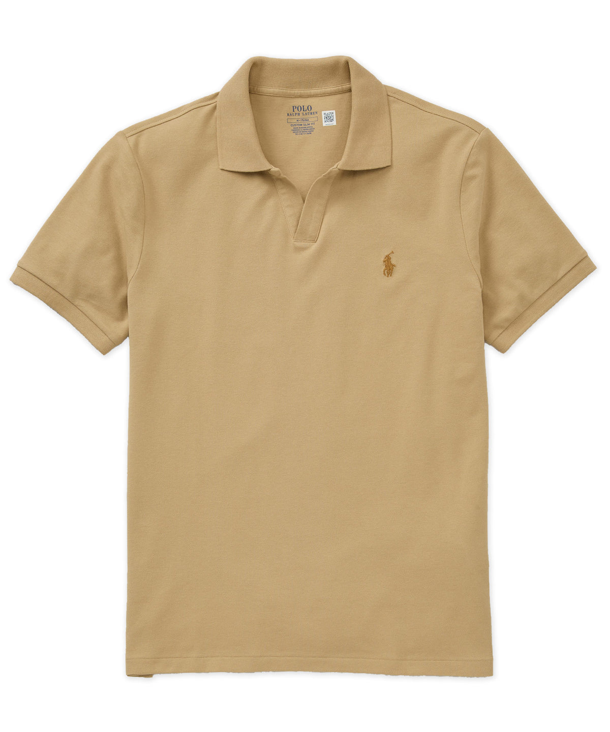 Polo Ralph Lauren Short Sleeve Stretch Mesh Johnny Collar Shirt, Men's Big & Tall