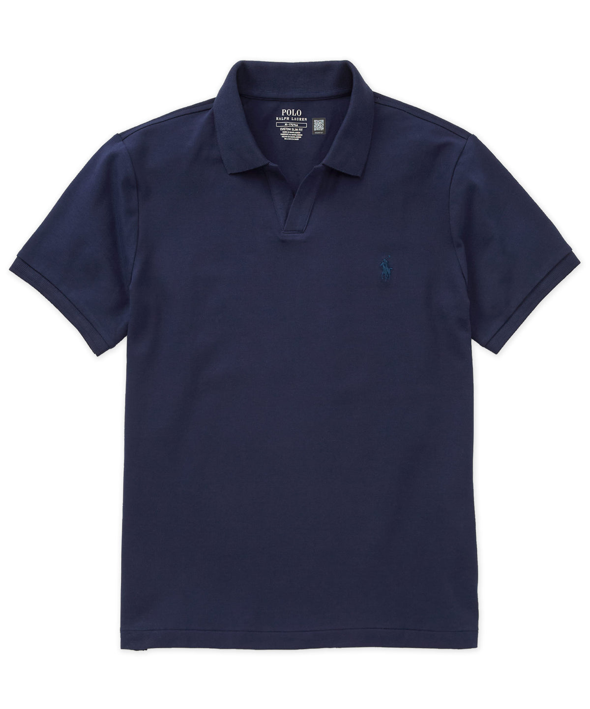 Polo Ralph Lauren Short Sleeve Stretch Mesh Johnny Collar Shirt, Men's Big & Tall