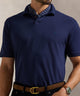 Polo Ralph Lauren Short Sleeve Stretch Mesh Johnny Collar Shirt