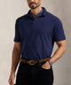 Polo Ralph Lauren Short Sleeve Stretch Mesh Johnny Collar Shirt