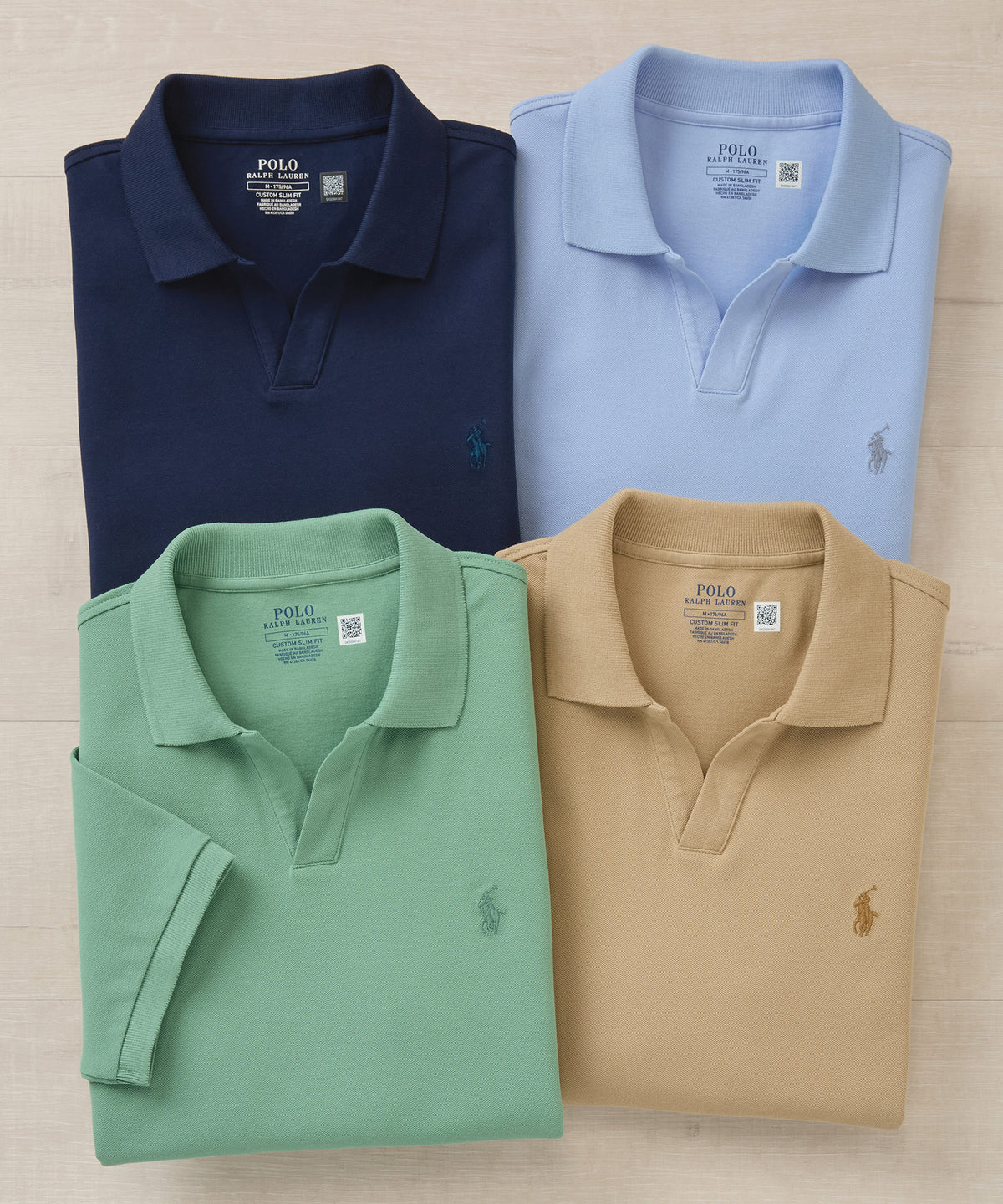 Polo Ralph Lauren Short Sleeve Stretch Mesh Johnny Collar Shirt, Men's Big & Tall