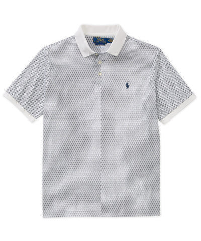 Polo Ralph Lauren Short Sleeve Soft Touch Cotton Animated Polo, Men's Big & Tall