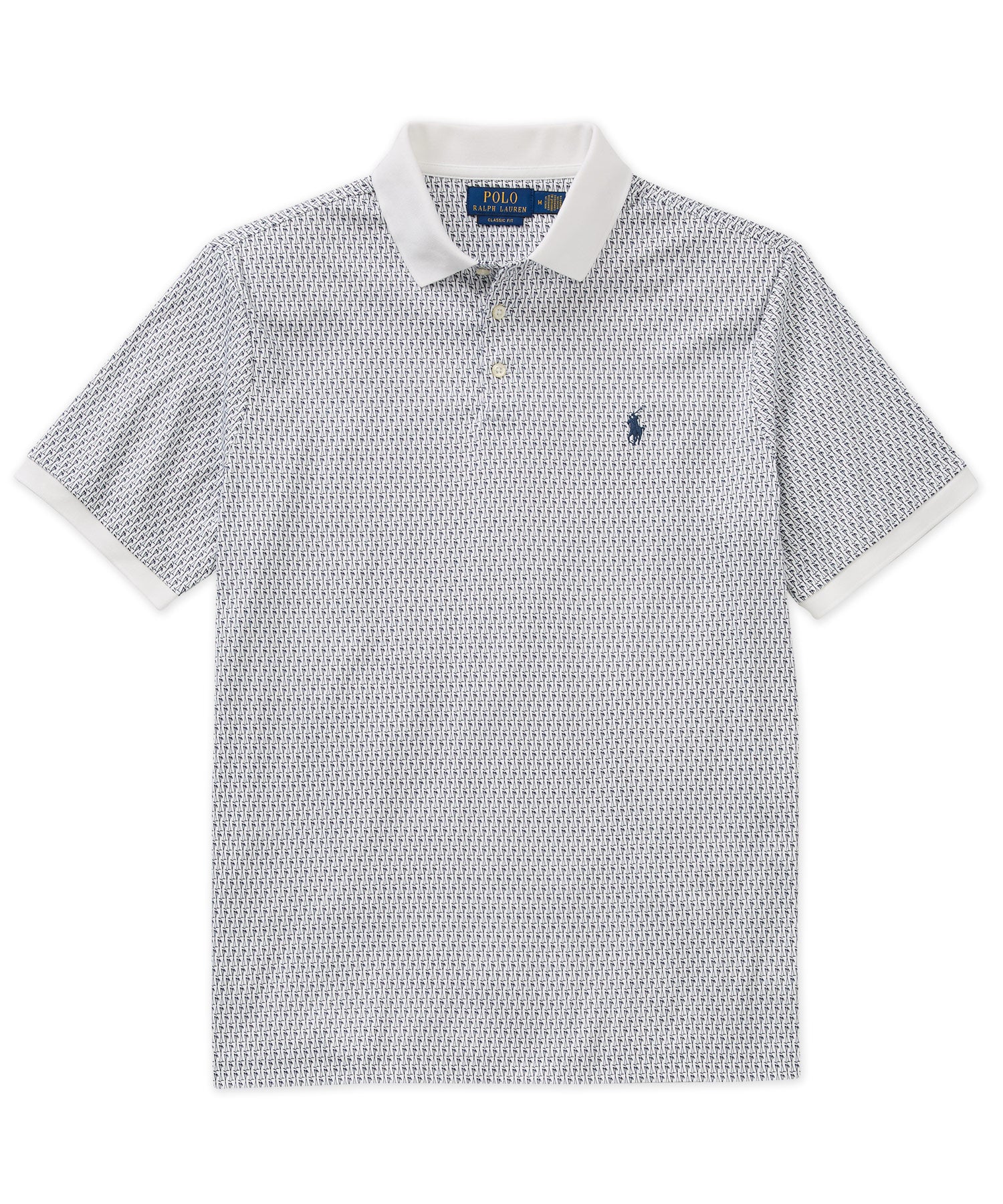Polo Ralph Lauren Short Sleeve Soft Touch Cotton Animated Polo