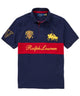 Polo Ralph Lauren Short Sleeve Dual Player Mesh Graphic Polo