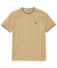 Polo Ralph Lauren Short Sleeve Stretch Mesh Ringer Crew T-Shirt