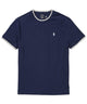 Polo Ralph Lauren Short Sleeve Stretch Mesh Ringer Crew T-Shirt