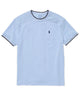 Polo Ralph Lauren Short Sleeve Stretch Mesh Ringer Crew T-Shirt