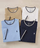 Polo Ralph Lauren Short Sleeve Stretch Mesh Ringer Crew T-Shirt