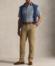 Polo Ralph Lauren Short Sleeve Patterned Oxford Sport Shirt