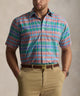 Polo Ralph Lauren Short Sleeve Patterned Oxford Sport Shirt