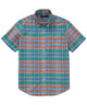 Polo Ralph Lauren Short Sleeve Patterned Oxford Sport Shirt