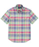Polo Ralph Lauren Short Sleeve Patterned Oxford Sport Shirt