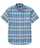 Polo Ralph Lauren Short Sleeve Patterned Oxford Sport Shirt