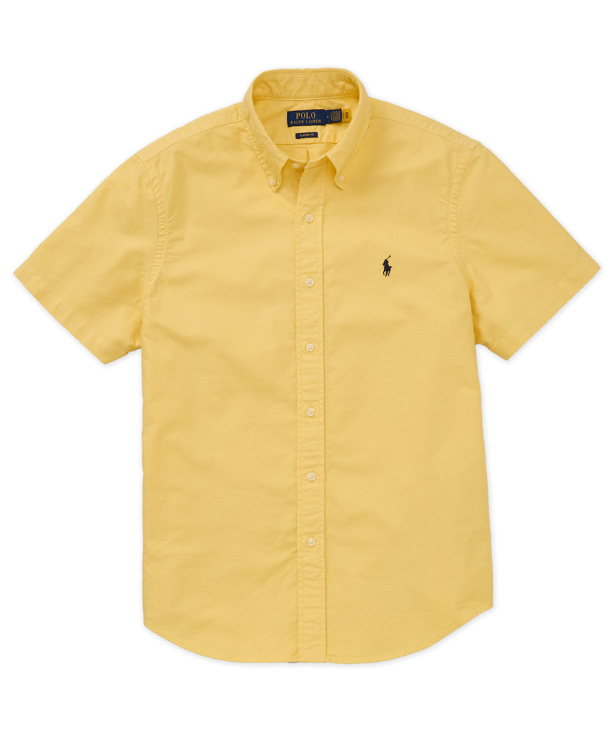 Polo Ralph Lauren Short Sleeve Garment-Dyed Sport Shirt, Men's Big & Tall