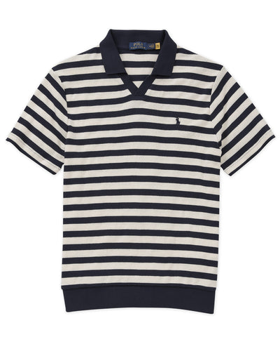 Polo Ralph Lauren Short Sleeve Textured Polo, Men's Big & Tall