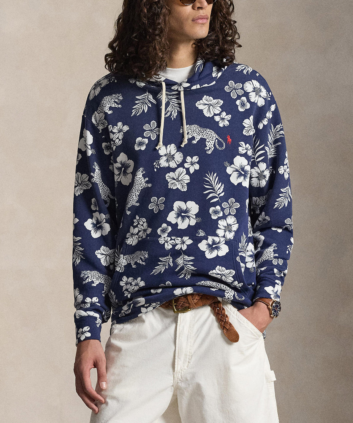 Polo Ralph Lauren Island Terry Hoodie, Men's Big & Tall