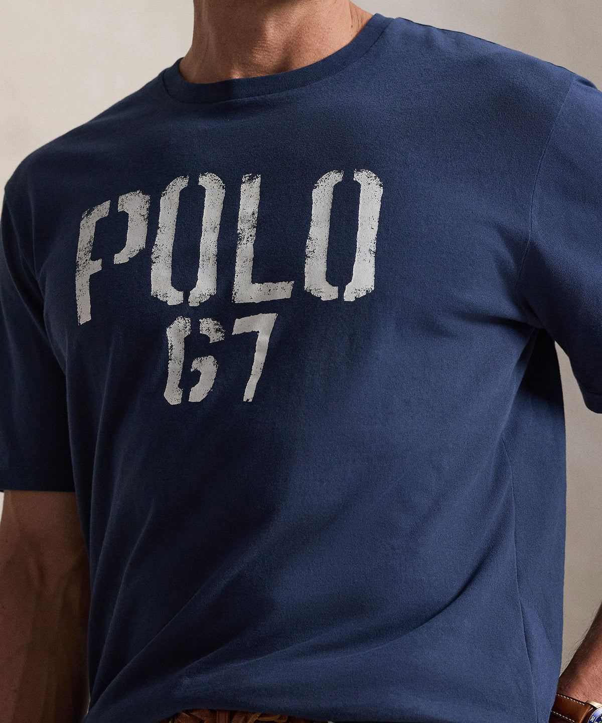 Polo Ralph Lauren Short Sleeve Logo Graphic T-Shirt, Men's Big & Tall
