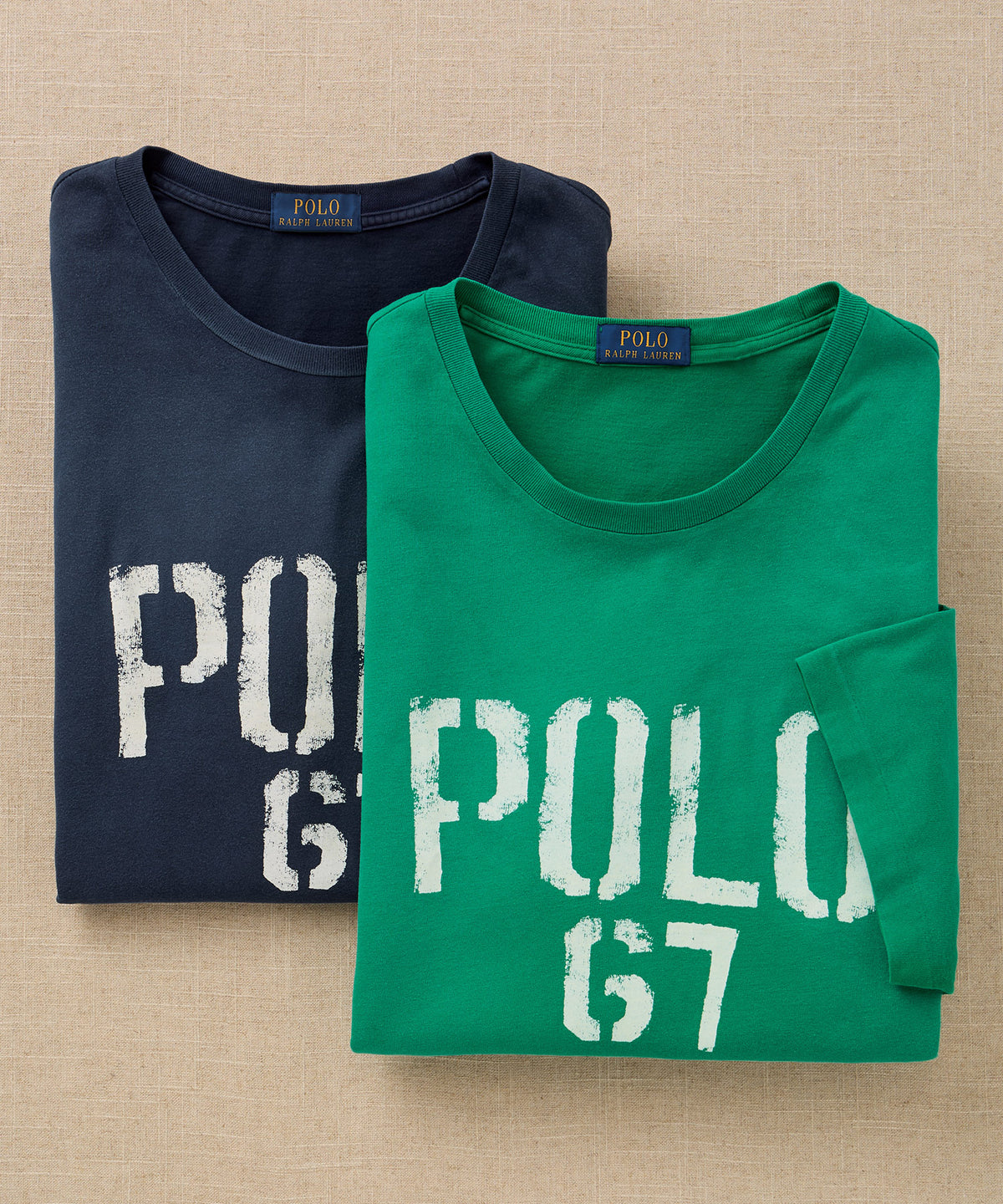 Polo Ralph Lauren Short Sleeve Logo Graphic T-Shirt, Men's Big & Tall