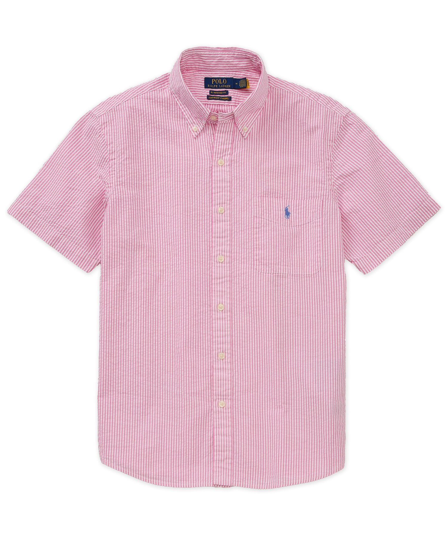 Polo Ralph Lauren Short Sleeve Seersucker Sport Shirt