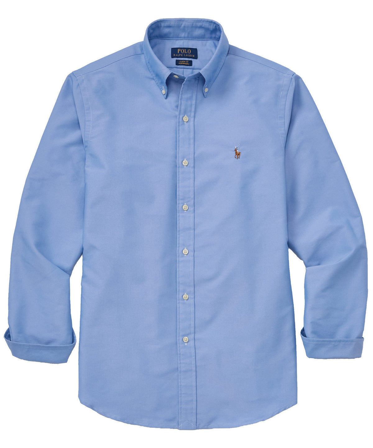 Polo Ralph Lauren Long Sleeve Performance Oxford Sport Shirt, Men's Big & Tall