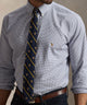 Polo Ralph Lauren Long Sleeve Performance Oxford Sport Shirt - White/Blue Multi