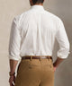 Polo Ralph Lauren Long Sleeve Performance Oxford Sport Shirt - White