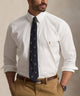 Polo Ralph Lauren Long Sleeve Performance Oxford Sport Shirt - White