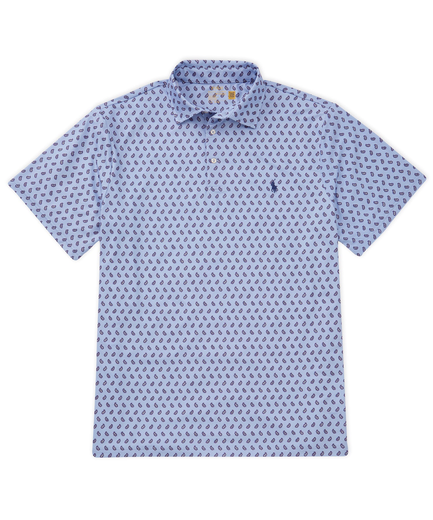 Polo Ralph Lauren Short Sleeve Performance Print Polo