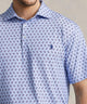 Polo Ralph Lauren Short Sleeve Performance Print Polo